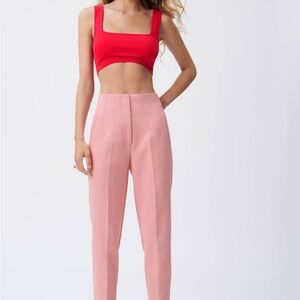 Zara Pink Women's Trousers